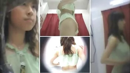 অন্তর্বাস ভয়েউর গোপন ক্যামেরা