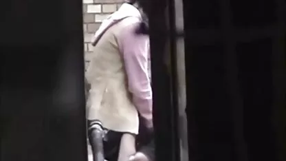 যৌনতা উপভোগ করা আউটডোর খেলুন দম্পতি
