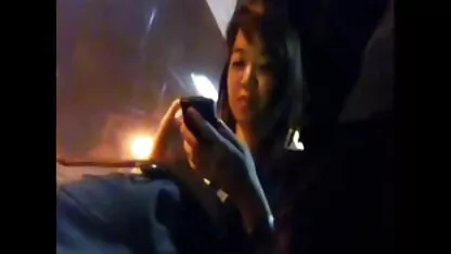বাস্তব কোরিয়ান অপেশাদার বান্ধবী