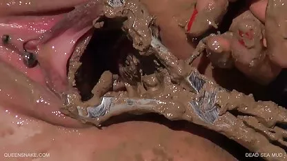 মৃত সমুদ্রের কাদা - -