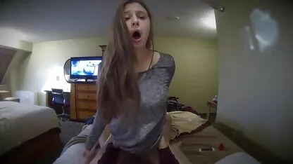 কুক্স বড় লিঙ্গ pov অশ্বচালনা