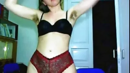 লোমশ বগল এবং ভগ ওয়েবক্যাম