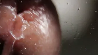 ম্যাক্রো ক্লক গ্লাস আপ বন্ধ