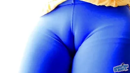 গোল গাধা কিশোর! টাইট স্প্যানডেক্স সেরা