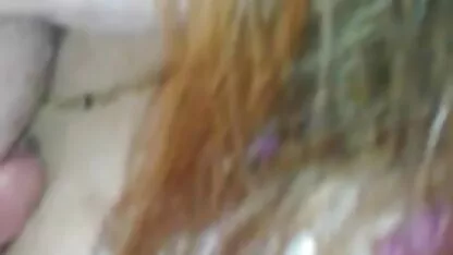 শৃঙ্গাকার আরব স্ত্রী &