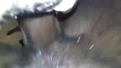 আবলুস রানী আমার শিশ্ন উপর squirting